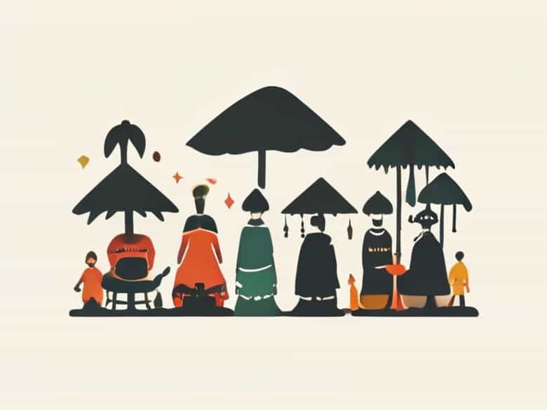 In Nonindustrial Societies The Kinship System