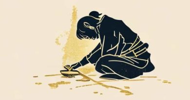 Japanese Art Of Mending Broken Things With Gold