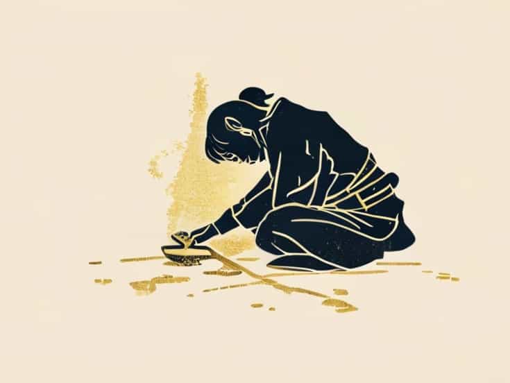 Japanese Art Of Mending Broken Things With Gold