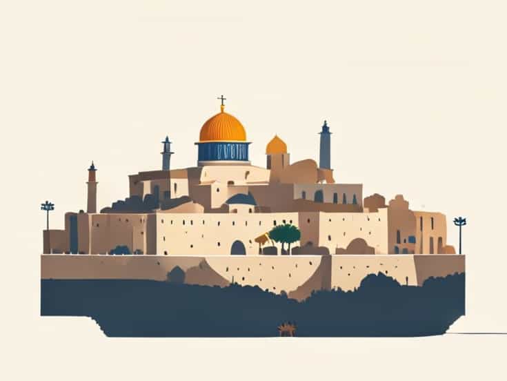 Jerusalem Will Be Trodden Down By The Gentiles