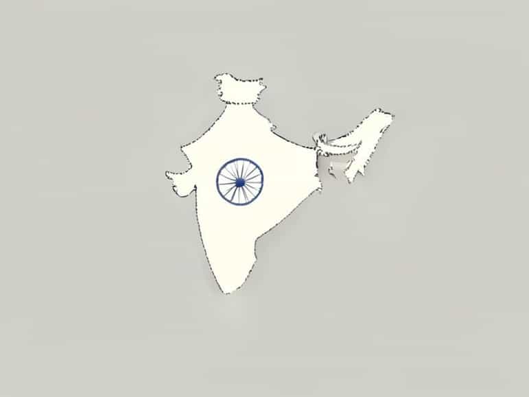 Latitudinal And Longitudinal Extension Of India