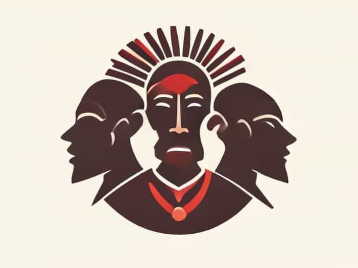 Leaders Of The Aborigine Right Protection Society