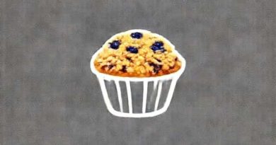 Lemon Blueberry Muffins With Streusel Topping