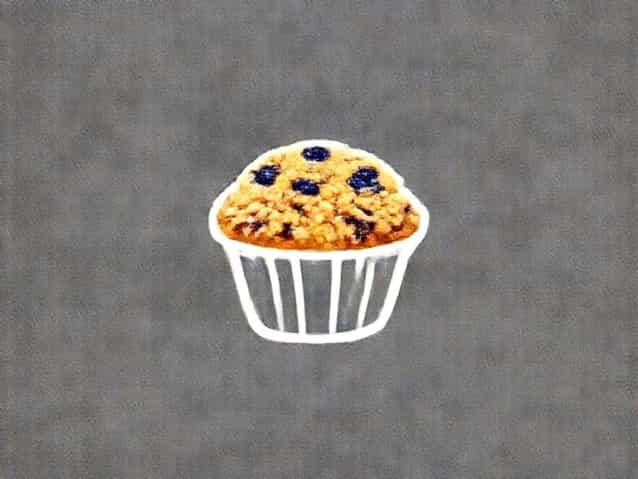 Lemon Blueberry Muffins With Streusel Topping