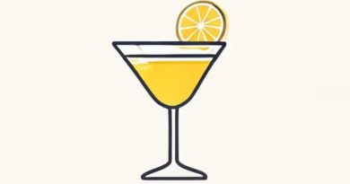 Lemon Drop Martini With Limoncello And Cointreau