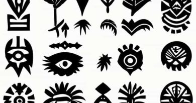 List The Distinctive Features Of The Tribal Arts