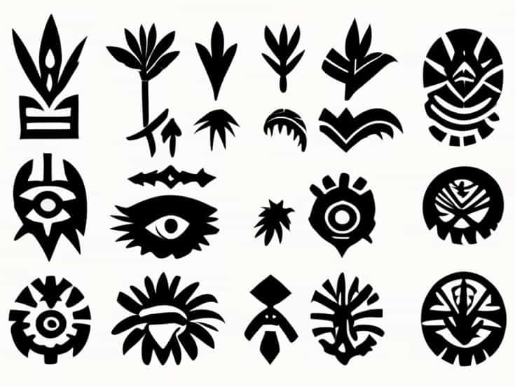 List The Distinctive Features Of The Tribal Arts