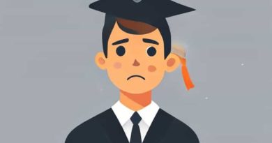 Look At The Valedictorian Scared Of The Future