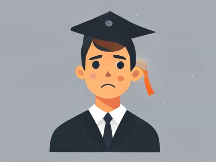 Look At The Valedictorian Scared Of The Future