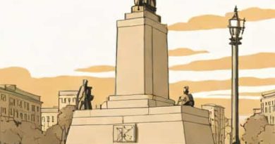 Monument To The Heroic Defenders Of Leningrad