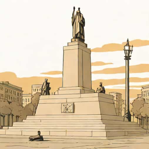 Monument To The Heroic Defenders Of Leningrad