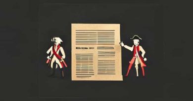 Newspapers During The Revolutionary War Tended To