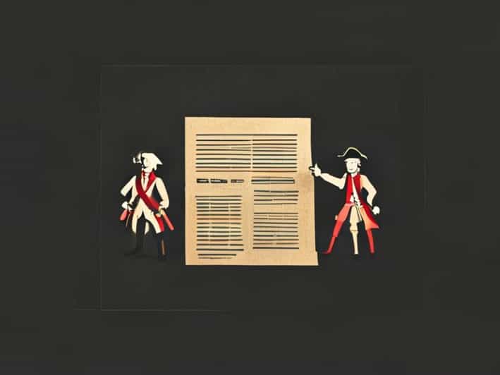 Newspapers During The Revolutionary War Tended To