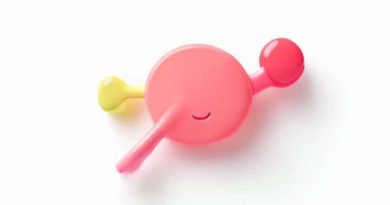Nuby Silicone Teethe Eez Teether With Bristles