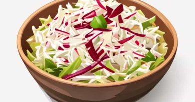 Old Fashioned Coleslaw With Vinegar And Mayo