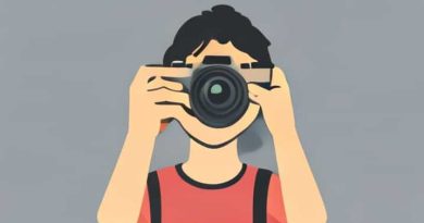 Person Who Loves To Take Photos Of Themselves