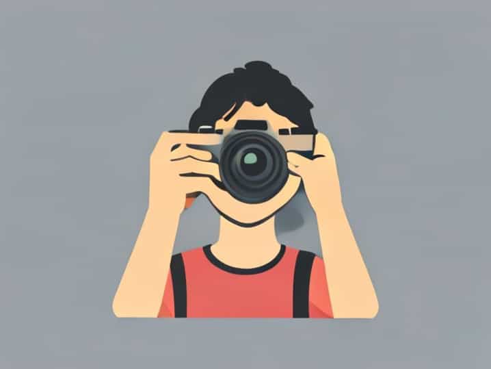 Person Who Loves To Take Photos Of Themselves