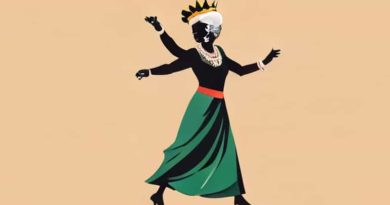 Queen Elizabeth Dancing With Ghanaian President