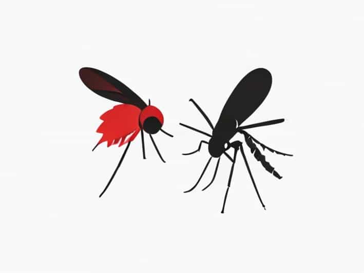 Recognize Bite Of Dengue And Normal Mosquito