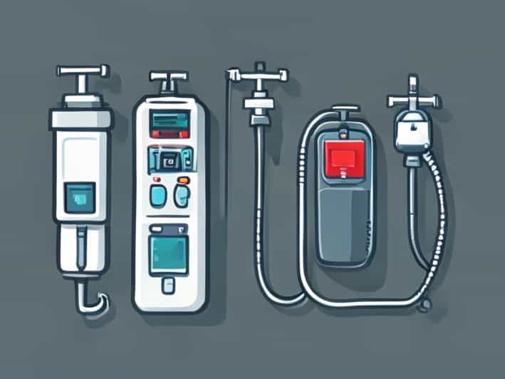 Setting Up Of Infusion Pump And Defibrillator