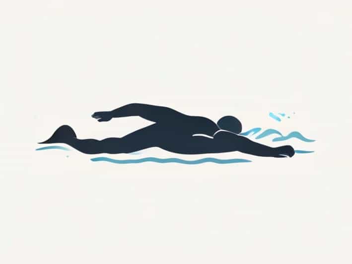 Sidestroke Is Good For Long Distance Swimming