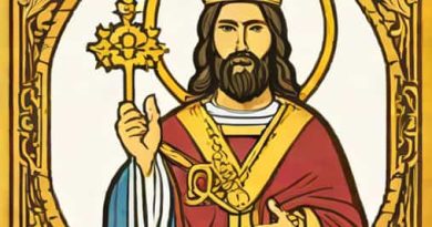 Solemnity Of Christ The King Liturgical Color