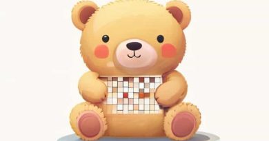 Stuffed Animal With A Squeaker Maybe Crossword