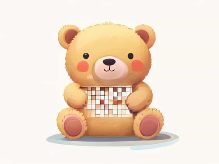 Stuffed Animal With A Squeaker Maybe Crossword