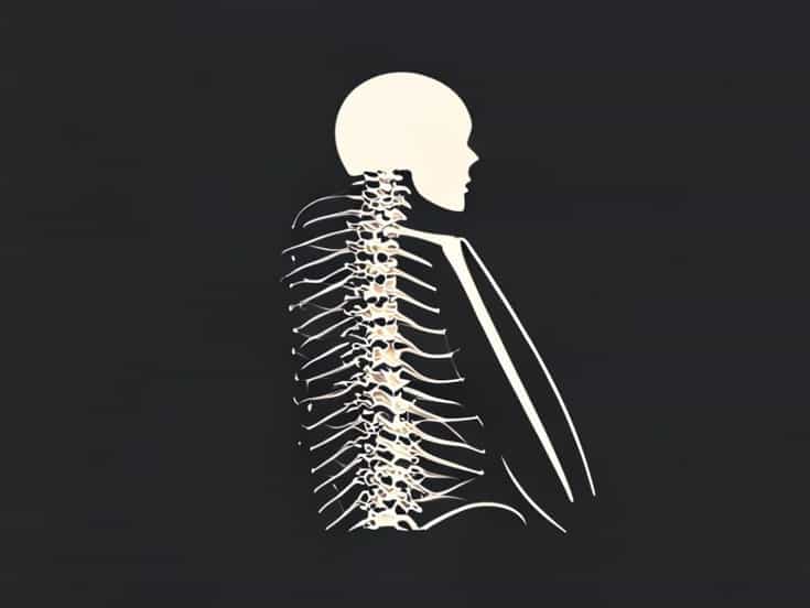 The Anatomic Location Of The Spinal Canal Is