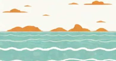 The Battering Restlessness Of The Sea Meaning