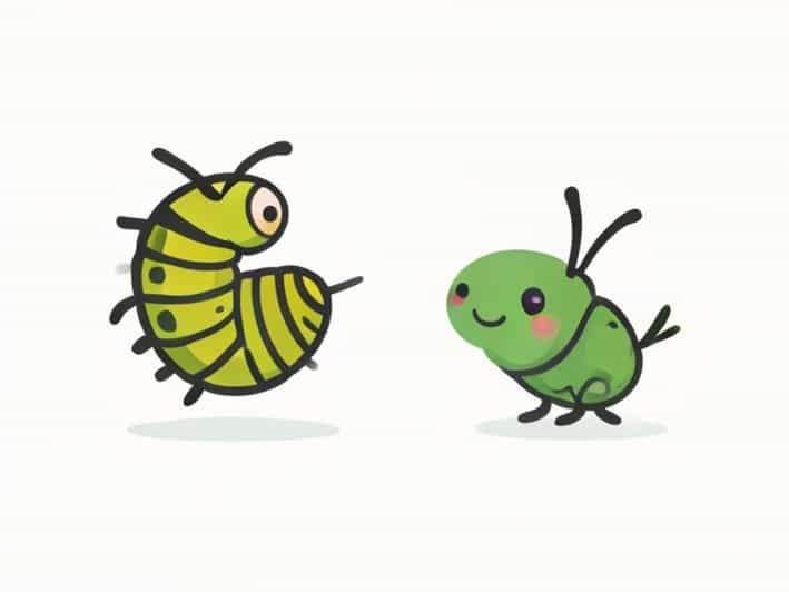 The Caterpillar And The Polliwog Scholastic Video