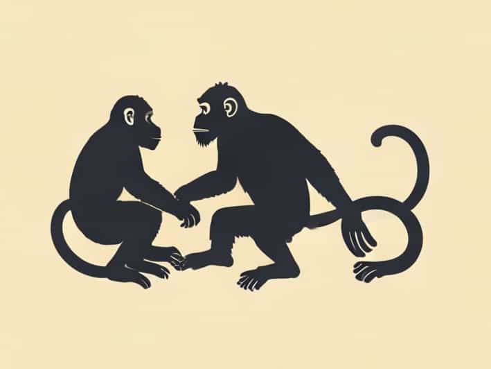 The Gestural Communication Of Apes And Monkeys