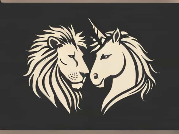 The Lion And The Unicorn Gladstone Vs Disraeli