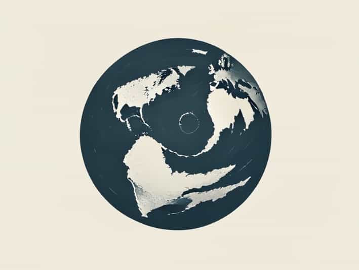 The Rift Between Laurasia And Gondwana Formed