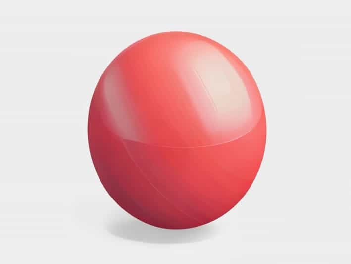 The Roundness Of A Stability Ball Facilitates