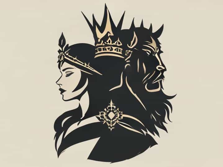 The Sacrificial Princess And The King Of Beasts