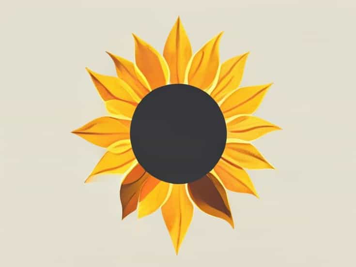 The Secret Life Of Sunflowers By Marta Molnar