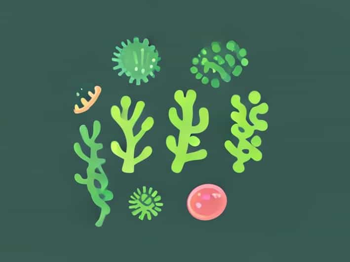 Unicellular Eukaryotes Such As Algae And Protozoa