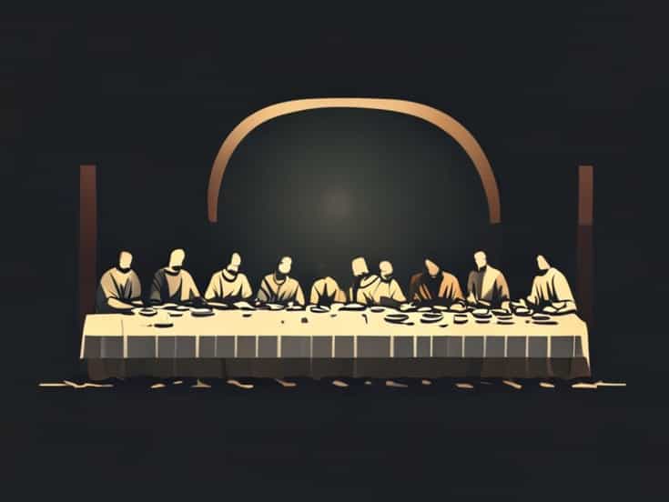 Was The Opening Ceremony About The Last Supper