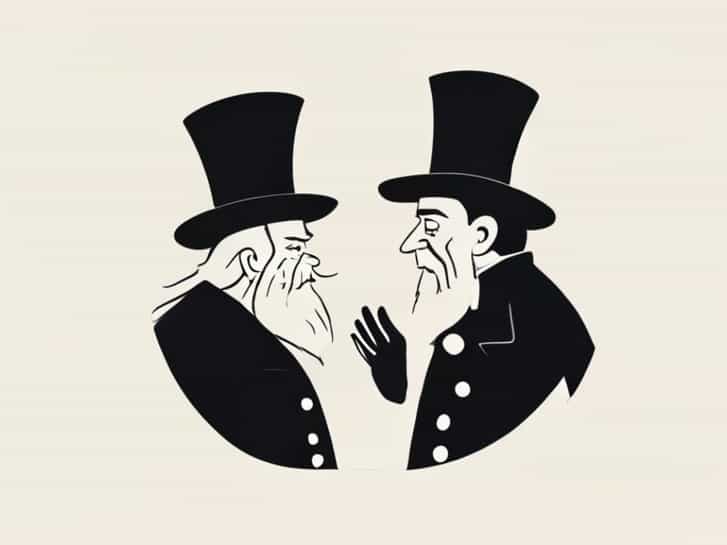 What Did Scrooge Whisper To The Portly Gentleman