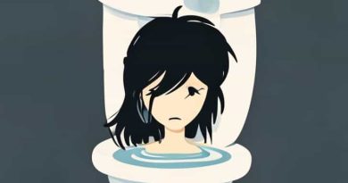 Your Hair Was In The Toilet Water Disgusting