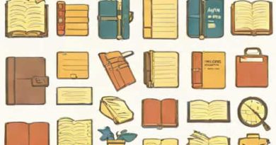 A Glossary Of Literary Terms