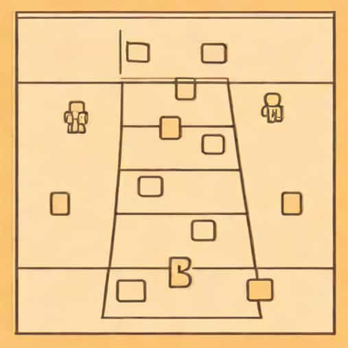 A Picture Of Hoppy Hopscotch