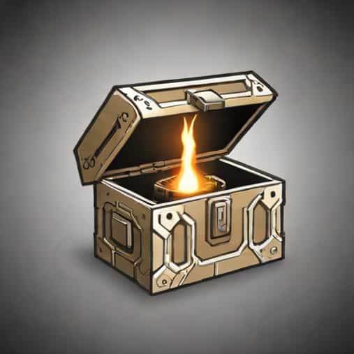 Alien Box Opened Stellaris2/2