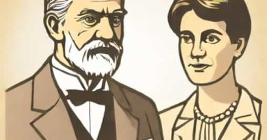 Anna Freud And Sigmund Freud