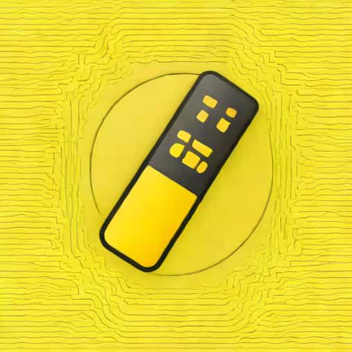 Astound Remote Blinking Yellow
