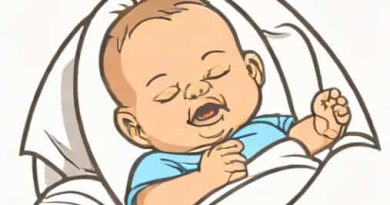 Baby Thrashing Head In Sleep