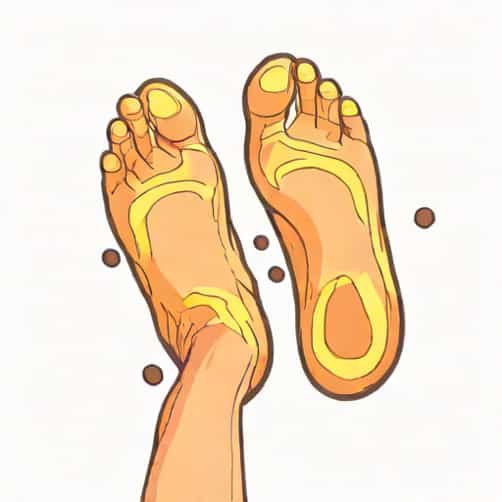 Blisters From Athlete'S Foot