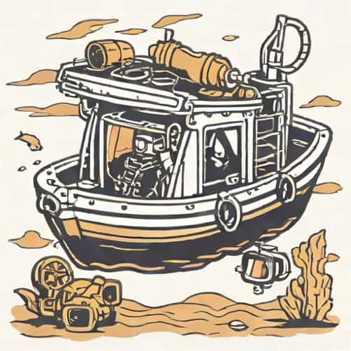 Boat Wreckage Dave The Diver
