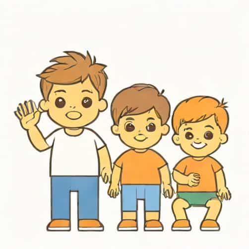 Boy Triplet Names That Rhyme